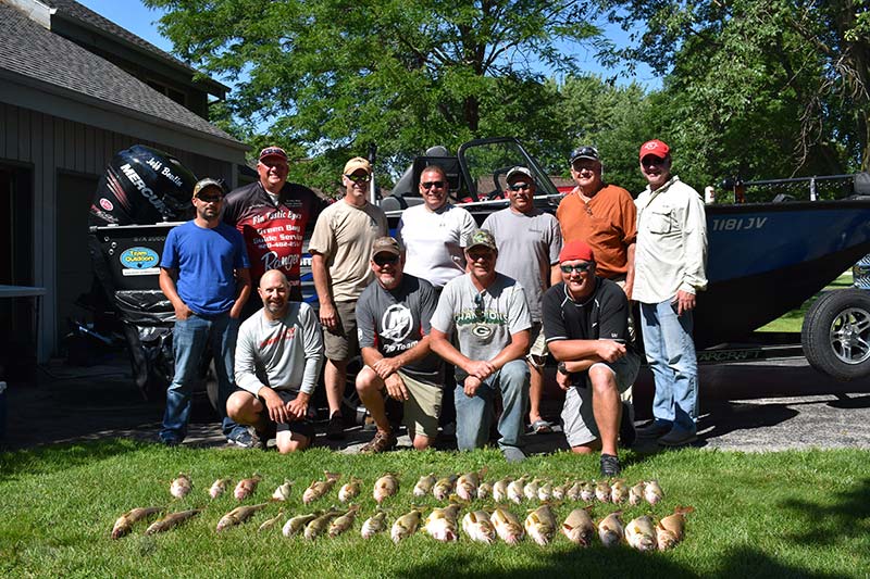 Walleye Fishing Charters - Green Bay, WI