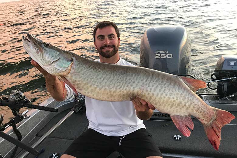 Muskie Fishing Charters - Green Bay, WI