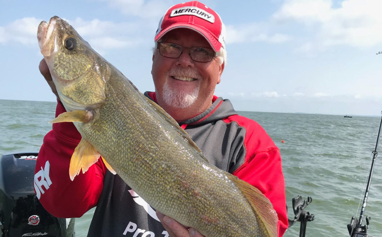 Team member Capt. Butch