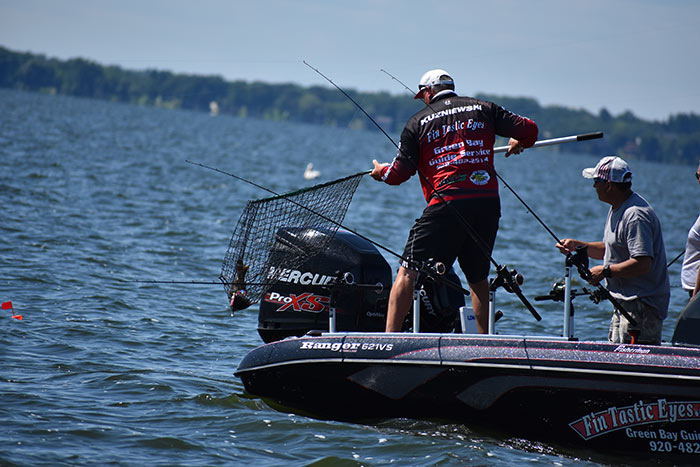 Team member Mark Kuzniewski