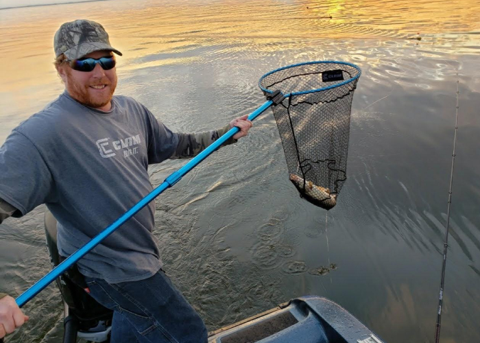 Team member Captain Mike Kabancinski