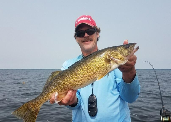 Team member Captain Ron Banks